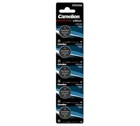 Camelion Piles bouton CR2450/5029LC Lithium 3V Lot de 10