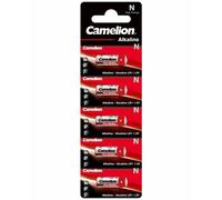 Camelion Batterie alcaline LR1 1,5 V 750 mAh – Pack 5 pièces