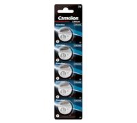 Camelion Piles bouton CR2450/5029LC Lithium 3V Lot de 10