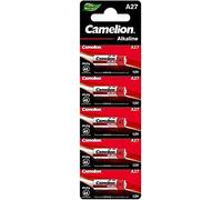 CAMELION Pile alcaline sans Mercure Camelion - LR11/A - 6 V - 11050111 LR27 / 12 V / 5 pièces