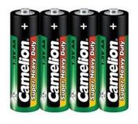 Camelion piles AA LongLife 1,5V vert/noir 4 pièces Noir G