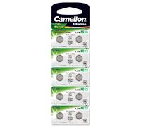 Camelion Piles bouton alcalines AG13/LR44 - Pack de 10