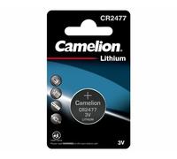 Pile CR2477 Camelion Bouton Lithium 3V