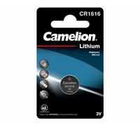 Camelion Pile bouton au lithium CR1220 3 V 38 mAh argenté – Lot de 5