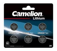 Camelion piles bouton lithium 3V CR2032 CR2025 CR2016 CR2430 CR2450 CR1632 CR927