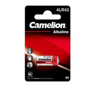 Camelion Plus Alcaline 4LR43 6V 0% Mercure blister 1