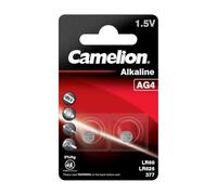 Camelion Premium Alkaline Uhrenbatterie AG4 / LR626 / 377 2er-Blister