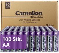 Camelion Ultra Alkaline 1,5 V AA LR6 CB100 | Piles AA | 100 pièces