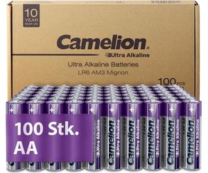 Camelion Ultra Alkaline 1,5 V AA LR6 CB100 | Piles AA | 100 pièces