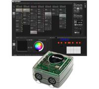 Cameo DVC PRO - Interface USB vers DMX 1024 canaux avec accès Wi-Fi et - Logiciels et matériels DMX