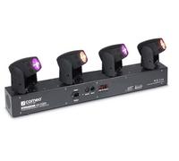 Cameo projecteurs asservis HYDRABEAM 400 RGBW – 4×10W CREE RGBW – Set de 4