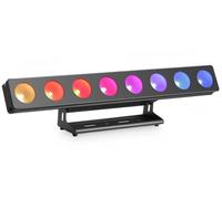 Cameo PIXBAR 650 C PRO - Barre LED professionnelle 8 LEDs COB 30 W - Barres LED