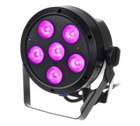 Cameo ROOT® PAR 6 - Projecteur PAR RGBAW + UV 6 x 12 W - Projecteurs PAR LED