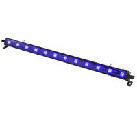 Cameo UV BAR 200 IR - Barre LED 12 x 3 W UV noire avec télécommande infrarouge - Effets UV et accessoires