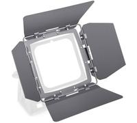 Cameo FLAT PRO FLOOD BARN DOOR - Volets coupe-flux pour CLFLOODIP65, noir - Projecteurs à volet coupe-flux