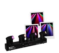 Cameo HYDRABEAM 400 RGBW - Set de 4 projecteurs asservis ultra-rapides LED 10 W CREE RGBW - Moving Head Spots und Beams