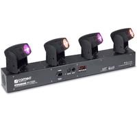 Cameo HYDRABEAM 400 RGBW - Set de 4 projecteurs asservis ultra-rapides LED 10 W CREE RGBW - Moving Head Spots und Beams