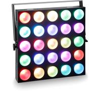 Cameo MATRIX PANEL 10 W RGB - Panneau matrice 5 x 5 LED RVB avec fonction Single Pixel Control - Effets de projecteurs LED