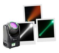 Cameo MOVO BEAM Z100 - Projecteur asservi avec couronne de LED, rotation illimitée et zoom - Moving Head Spots und Beams
