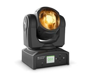 Cameo Nanobeam Tête mobile RGBW 600-60 W Noir