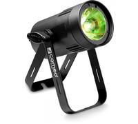 Cameo Q-SPOT 15 RGBW - Spot compact LED RGBW 15 W coffret noir - Autres projecteurs à LED