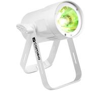 Cameo Spot LED compact Q-SPOT 15 RGBW 15 W coffret blanc