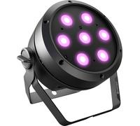 Cameo ROOT PAR 4 Projecteur PAR LED Nombre de LED (détails): 7 4 W noir