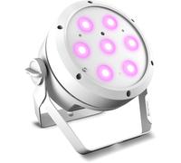 Cameo ROOT® PAR 4 WH - Projecteur PAR RGBW 7 x 4 W - Projecteurs PAR LED