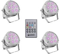Cameo ROOT PAR 4 WH SET 1 Projecteur PAR LED Nombre de LED (détails): 7 4 W blanc