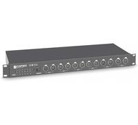 Cameo SB 6 DUAL - Splitter/Booster DMX 6 canaux (XLR 3 points et XLR 5 points) - DMX accessories
