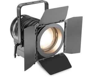 Cameo TS 200 WW - Spot pour théâtre avec lentille de Fresnel et LED blanc chaud 180 W, boîtier - Projecteurs de théâtre