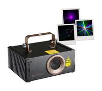 Cameo WOOKIE 400 RGB - Laser animation RGB 400 mW - Spectacles du laser