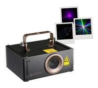 Cameo Light Laser d'animation WOOKIE 400 RGB – 400 mW RGB – Spectacles du laser
