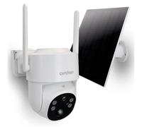 Caméra 4G extérieure motorisée 2 5 K 4 MP surveillance 355° HomeCam SUN - 127162 - Avidsen