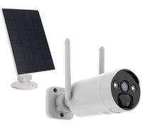 Caméra 4MP Rechargeable + Panneau Solaire KYF - Pour KIT écran 7' enregistreur 4MP ULTRA HD