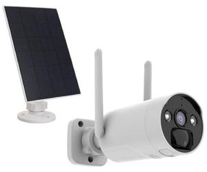 Caméra 4MP Rechargeable + Panneau Solaire KYF - Pour KIT écran 7' enregistreur 4MP ULTRA HD