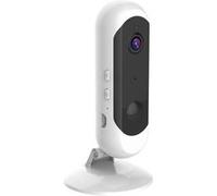 Caméra à batterie wifi sans fil payant 720P-blanc Blanc G