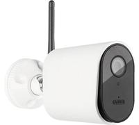 Caméra - ABUS - PPIC54520 SmartLook - Extérieure/Tube fixe - Blanche