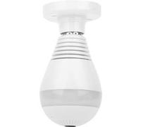 Caméra ampoule système de surveillance d'interphone vision nocturne 1080P Wifi - Blanc Blanc G