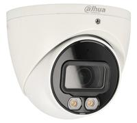 Caméra analogique dôme Dahua HAC-HDW1809T-A-LED 3,6 mm, 8 Mpx, LED, 40 m, HD-CVI