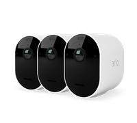 Arlo Pro 5 - Caméra de surveillance réseau - extérieur - résistant aux intempéries - couleur (jour et nuit) - audio - sans fil - Wi-Fi (pack de 3)