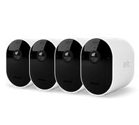 Arlo Pro Caméra de surveillance extérieure 5 2K+, kit de 4 caméras