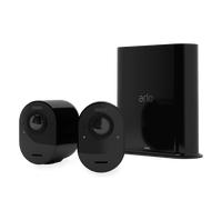 Caméra Arlo Ultra 2 Spotlight - Pack de 2 caméras - Noir