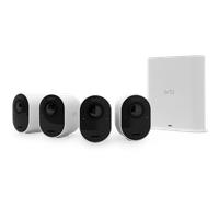 Caméra Arlo Ultra 2 Spotlight - Pack de 4 caméras - Blanc