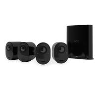 Caméra Arlo Ultra 2 Spotlight - Pack de 4 caméras - Noir