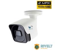 Caméra Bullet Compacte Et Élégante 2 Mpx 3,6 Mm 4 En 1 Filtre Mécanique Top