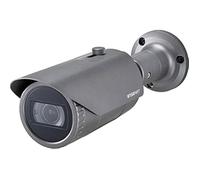 Hanwha Caméra bullet IR QNO-7082R 4MP PoE Varifocale IP66 IK10 Extérieure
