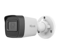 Caméra Bullet IP 2 Mpx fixe 2,8 mm IR 20m détection de mouvement Hilook