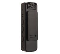 Caméra Cachée HD 1080p, Mini Caméra Espion Nounou avec Objectif Rotatif à 90 Degrés pour la Maison et Le Bureau, Clip Arrière Portable