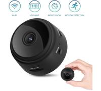 Caméra cachée - Mini caméra - Full HD 1080P sans Fil WiFi - Vision nocturne infrarouge